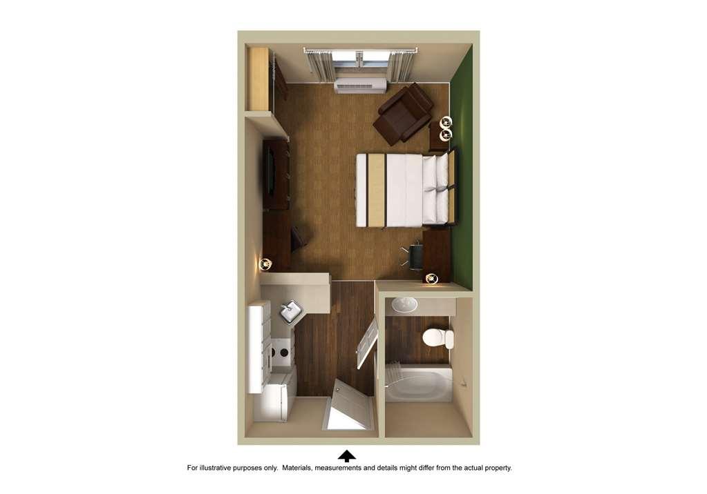 Extended Stay America Suites - Dublin - Hacienda Dr Habitación foto