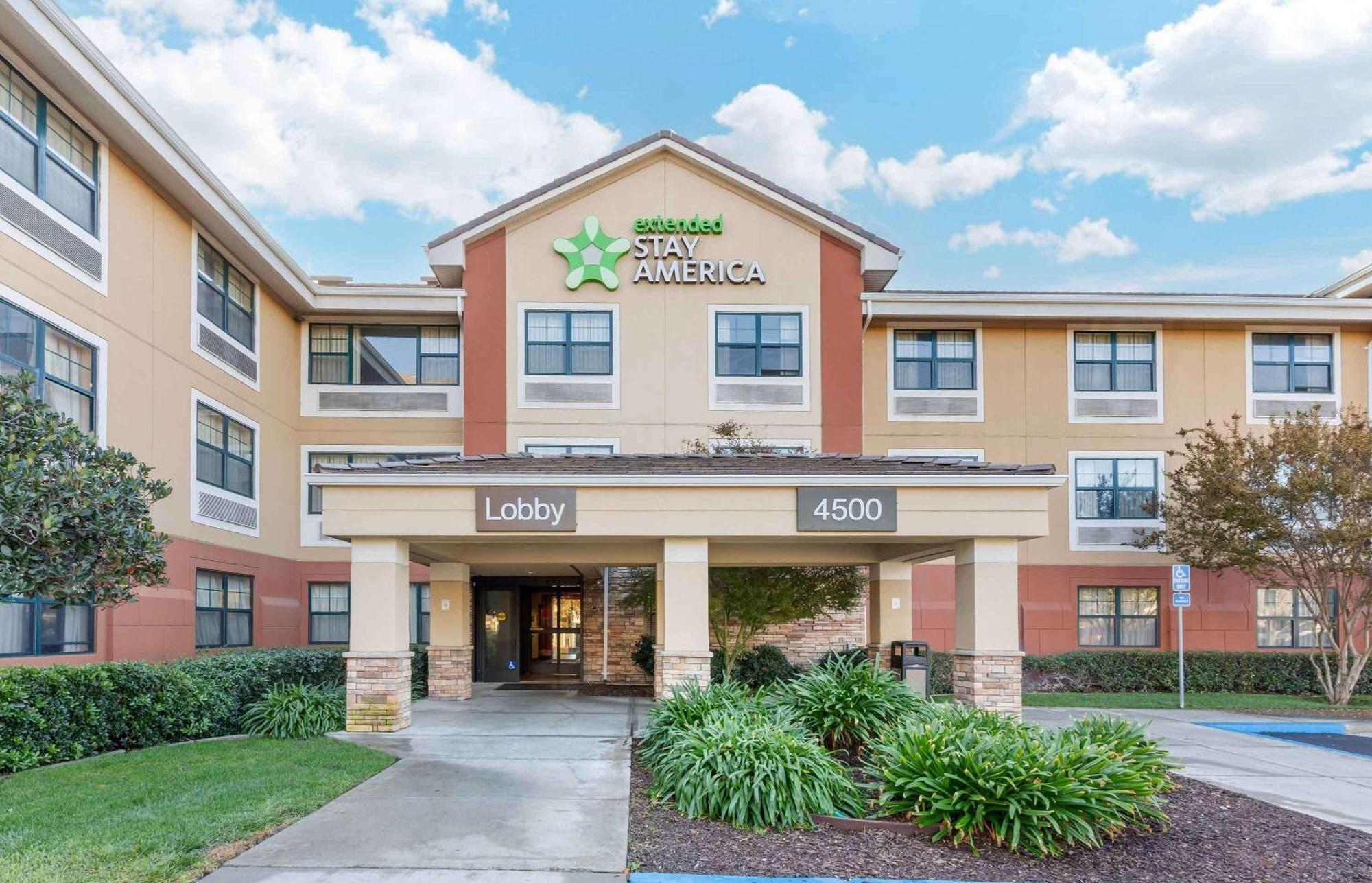 Extended Stay America Suites - Dublin - Hacienda Dr Exterior foto